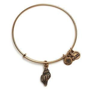 Alex and Ani Conch Shell Bracelet